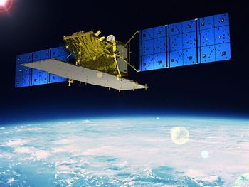 Ｈ２Ａ:発射地点へ深夜の移動 種子島宇宙センター
