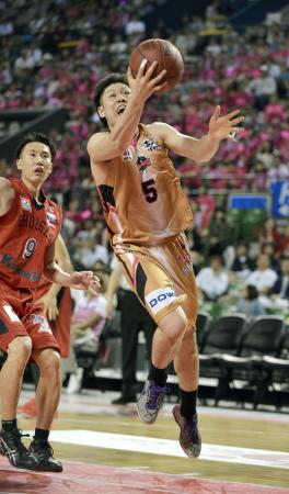 秋田と沖縄が決勝へ=bjリーグ