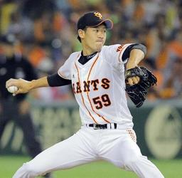 巨人・小山が今季初勝利、広島は交流戦1勝目