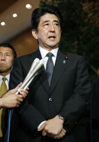 北朝鮮、拉致包括調査を約束=政府、制裁一部解除へ—安倍首相「全面解決へ期待」