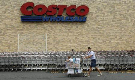 米コストコ、3-5月期は3%増益―市場予想には届かず