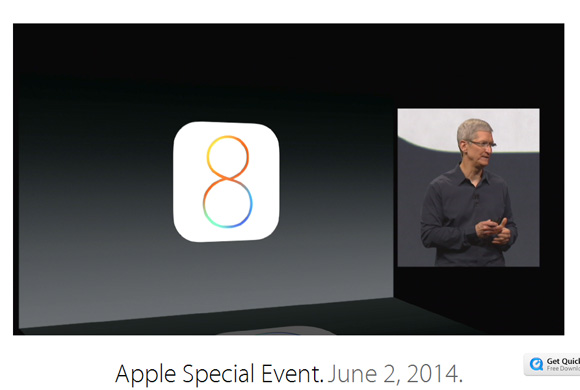 アップルが携帯用新OS「iOS8」今秋提供 健康データの管理機能も