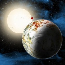 巨大な地球型惑星を発見 ケプラー10c「メガアース」と研究者