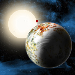 巨大惑星「メガアース」を発見 米の研究チーム