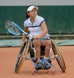 国枝、上地が優勝=日本勢初アベックV-全仏テニス車いす