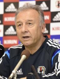 ザック監督「全て順調」=キャンプ地で会見-サッカー日本代表〔W杯〕