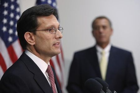 下院共和党のナンバー２敗北、茶会系が一矢報いる 米バージニア州予備選