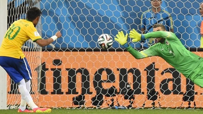 W杯ブラジル大会が開幕、ブラジルが初戦勝利