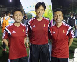 日本人審判団が開幕戦初担当 14年W杯キックオフの大役果たす