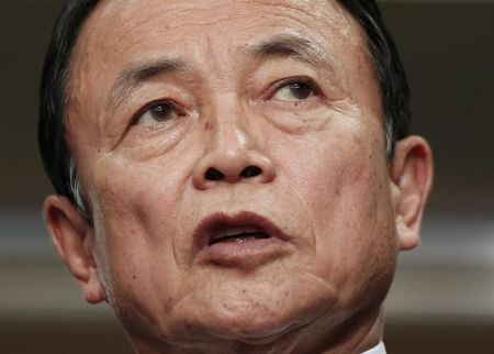 直ちに問題と考えず=成長戦略にリニア-麻生財務相