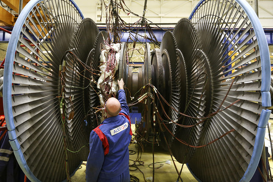 米GE、仏アルストム提携有力 仏政府が最大20%出資