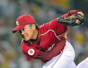 ザック、ジャパン1号!楽天に救世主 来日2戦目一発