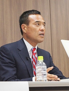 サントリーHD社長に新浪氏=ローソン会長、10月就任-創業家外から初のトップ