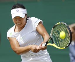 テニス、奈良、土居は2回戦敗退 ウィンブルドン第3日