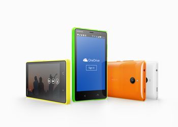 マイクロソフトがアンドロイド版廉価スマホの新モデル