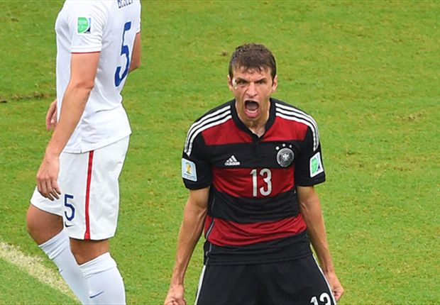 ドイツがミュラー弾で米国下しG組1位