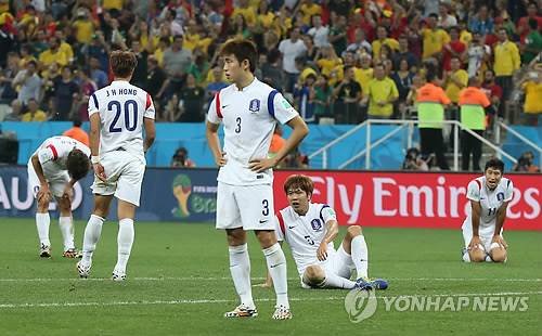 韓国敗退、アルジェリア初の1次L突破 W杯