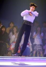 フィギュア羽生が来季SP初披露
