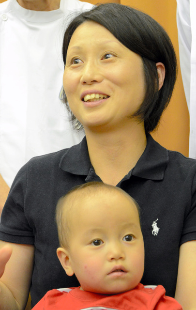 先天性心臓疾患 柚希ちゃん無事退院 兵庫県立尼崎病院