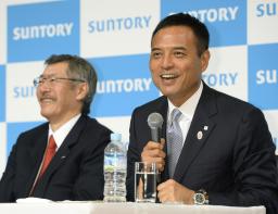 「新しい風ほしい」サントリーHD社長に新浪氏