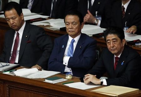 20%台「5年が軸」=法人税率-甘利経財相