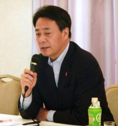 続投に重ねて意欲=海江田民主代表