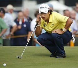 松山、8番から3連続5バーディーも「悔しい4日間」/全英OP
