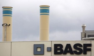 独BASFの第2四半期営業利益は予想下回る、ユーロ高が影響