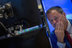 米株続落、S&Pは週間で12年6月以来の大幅下落