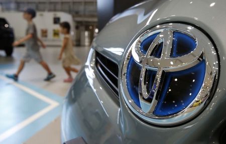 トヨタ7年ぶり最高益 4~6月 北米好調、国内補う
