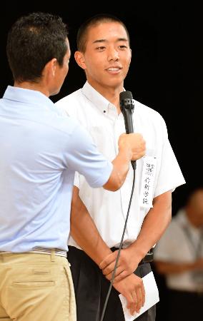 共栄「試練与えられた」龍谷大平安と開幕戦 2014年08月07日