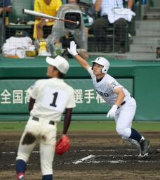 甲子園 東邦２０安打快勝 2014年08月13日