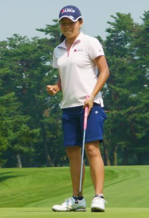 勝、逆転で初優勝=日本ジュニアゴルフ