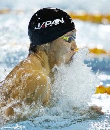 400メドレー萩野V、瀬戸は5位 パンパシ水泳