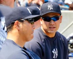 マー君、46日ぶり打者と“対戦”!2イニング想定で計35球