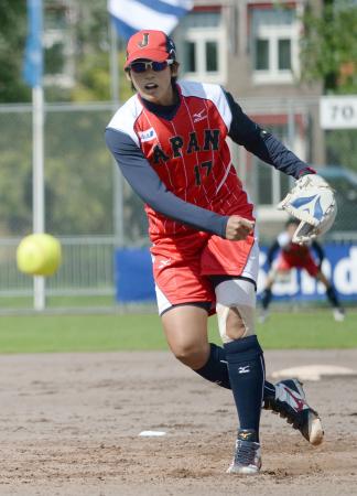 日本、3位以内確定=ソフトボール女子世界選手権
