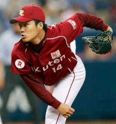 則本、走る直球 完全復活11勝目
