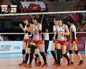 日本女子がブラジルに完敗 初優勝はならず2位/バレー