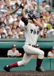 大阪桐蔭が2年ぶり4度目の優勝 三重に4ー3