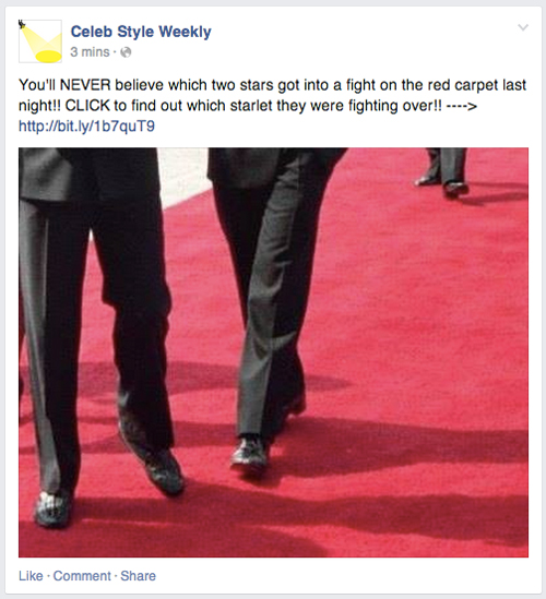 フェイスブック、クリック誘う低品質コンテンツを排除