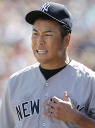 米大リーグ:「全30球団からの勝利」 ヤンキース・黒田、記録お預け
