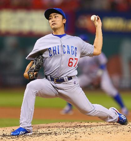 和田、4失点で2敗目=青木は4試合連続安打-米大リーグ