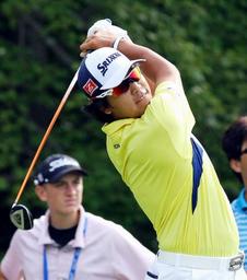 松山は34位に浮上、ヘンリーが首位…米ゴルフ