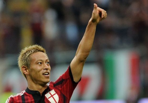 本田が先制弾!インザーギ新体制のミランが白星発進