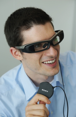 ソニーからスマホと連動するSmartEyeglass（スマートアイグラス）登場