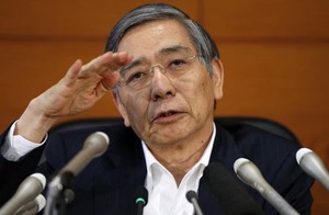 短観は比較的高水準維持、好循環は続く＝黒田日銀総裁