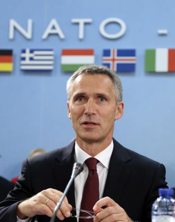 ＮＡＴＯ:新事務総長にストルテンベルグ氏が就任