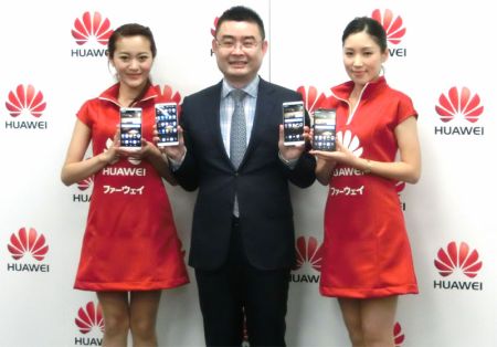 ファーウェイ、SIMフリーで8コア&日本製6型液晶の高性能機「Ascend Mate7」