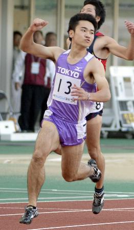 少年100ｍは総体覇者大嶋がＶ 長崎国体