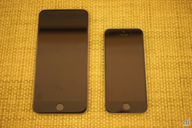 【レビュー】iPhone 5sからiPhone 6 Plusへ(3)--ディスプレイとカメラの進化
